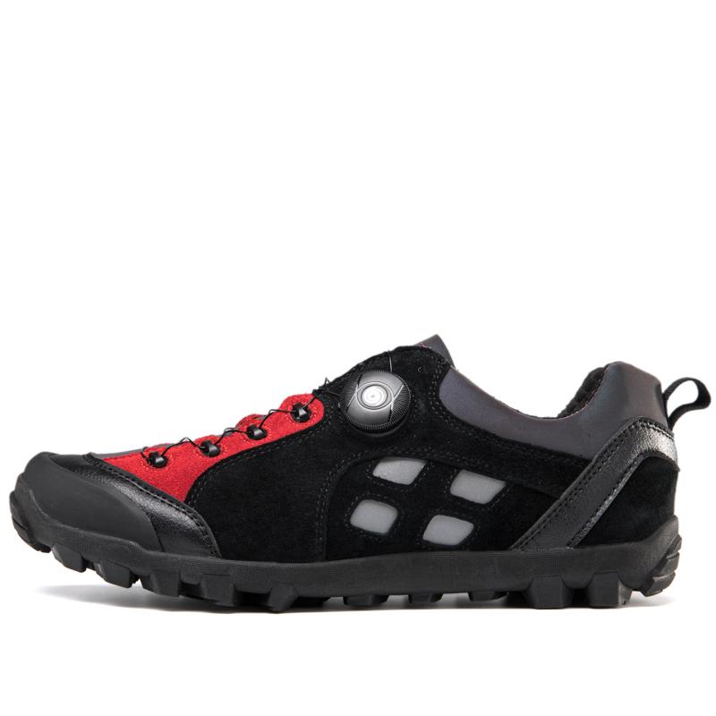 

Men Sports Sneakers WearResistant Four Season Men s Hiking Shoes Outdoor Genuine Leather Wear Resistant Climbing Rubber Sole Trekking Sneaker 42