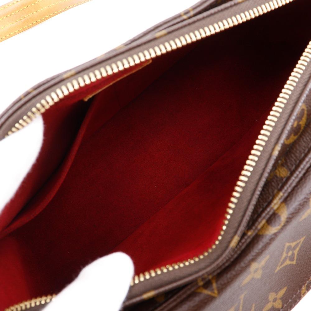 Louis Vuitton Viva Cite MM Shoulder Bag DU0074 Monogram Monogram Canvas Women Used