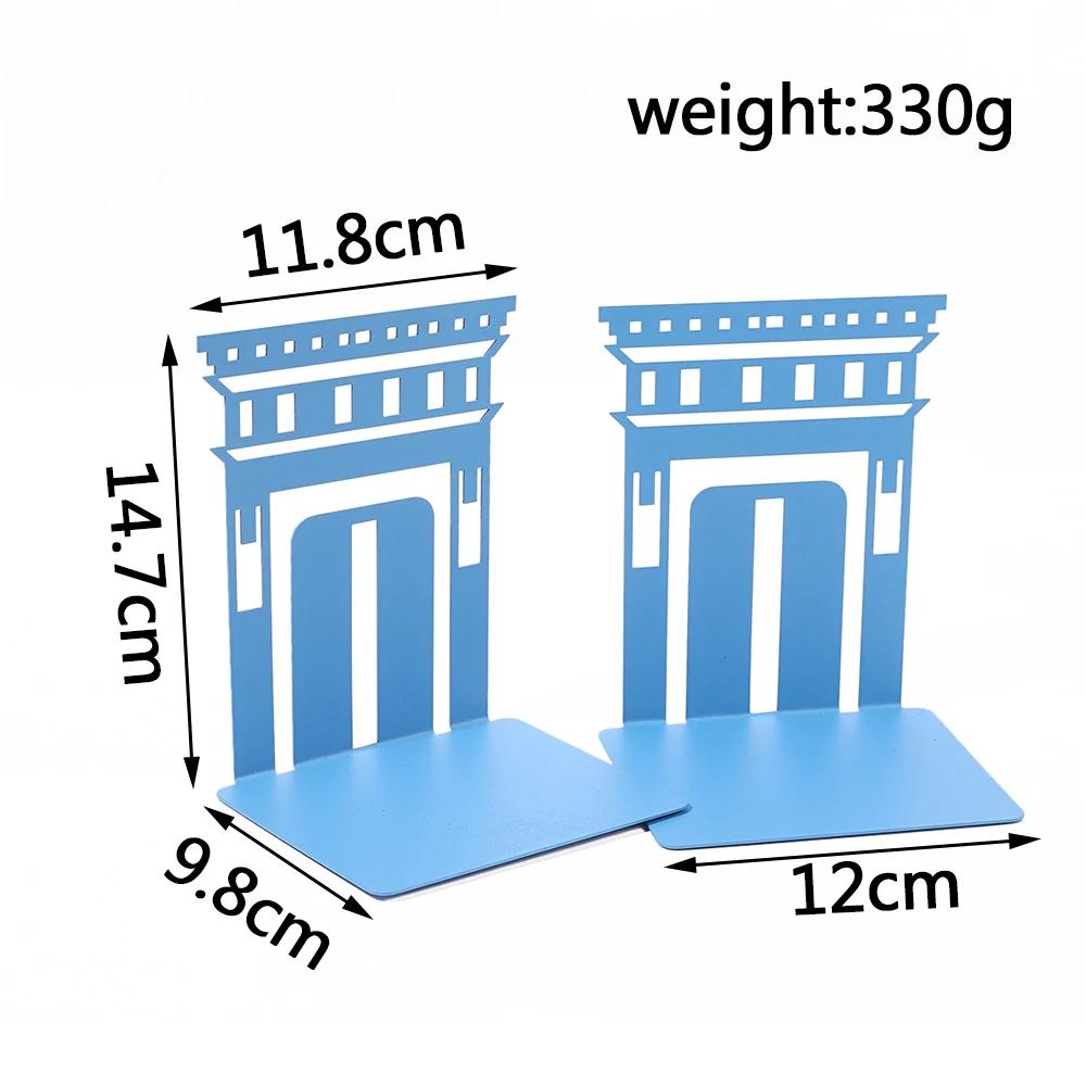 Popular Building Exquisite Bookends Houses book Support Office Desk Decoration book Holder Retractable Creative Book Stand