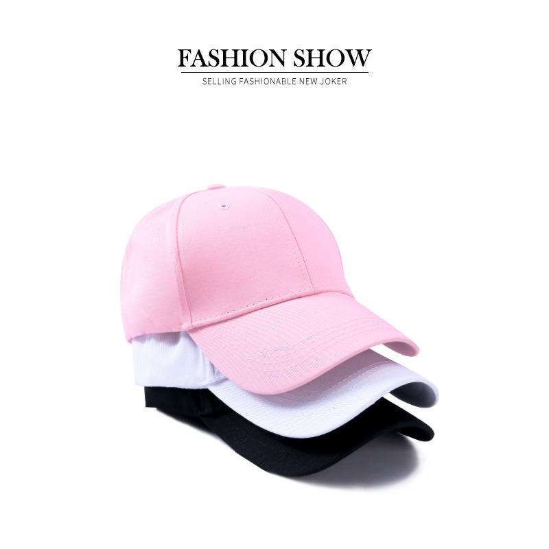 Light plate hat summer fashion casual women baseball cap couple outdoor shade street hip hop hat tide