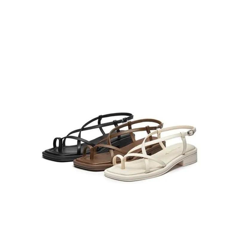 модные сандалии на толстой подошве для женщин — фото 5