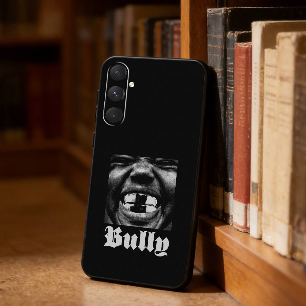 Bully K-Kanye West Phone Case For Samsung S26,S25,S24,S23,S22,S21,Ultra,Plus,FE Black Soft Cover Samsung S20ULTRA5G