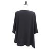 Shiz Madam Loose Fit Side Slit Blouse T57316