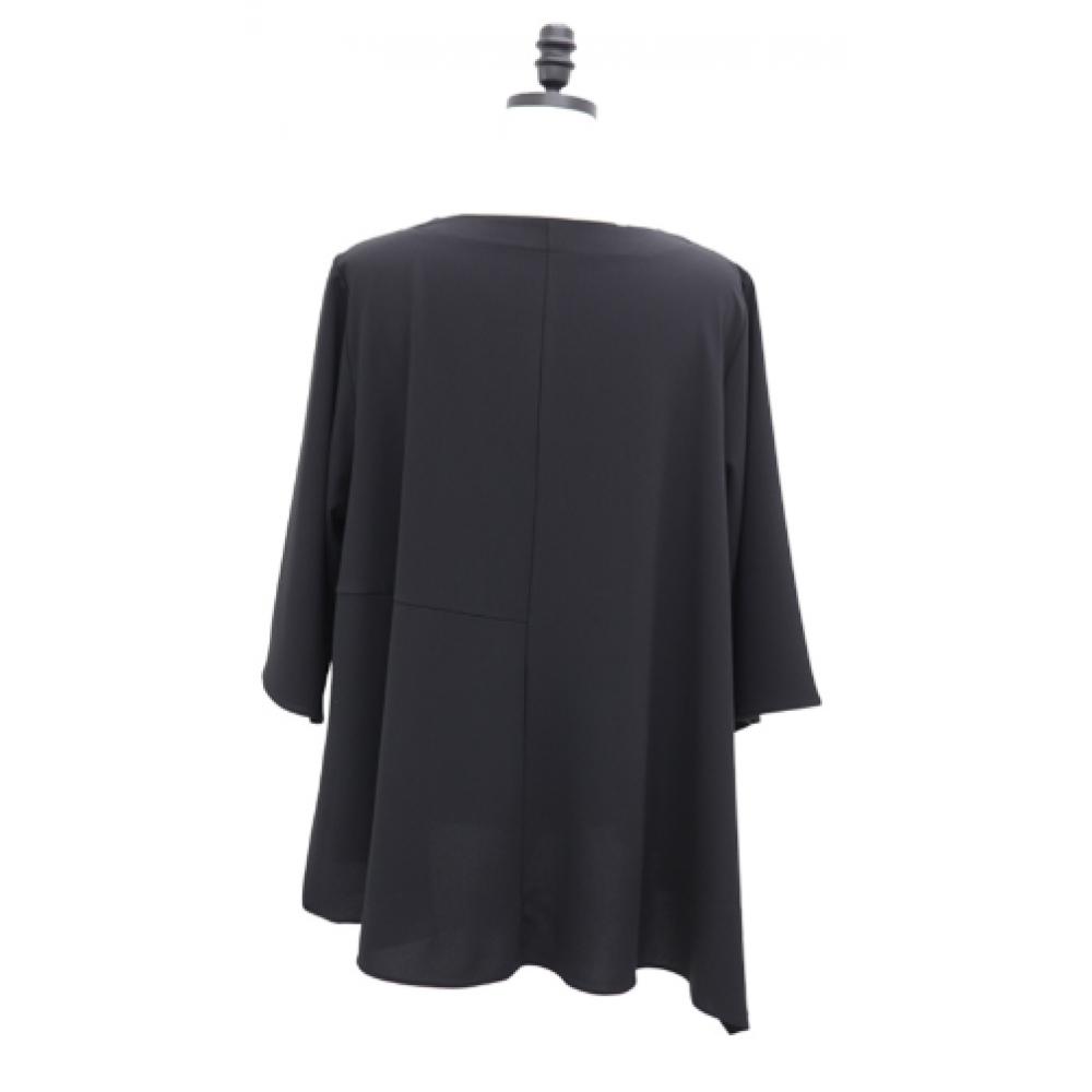 Shiz Madam Loose Fit Side Slit Blouse T57316