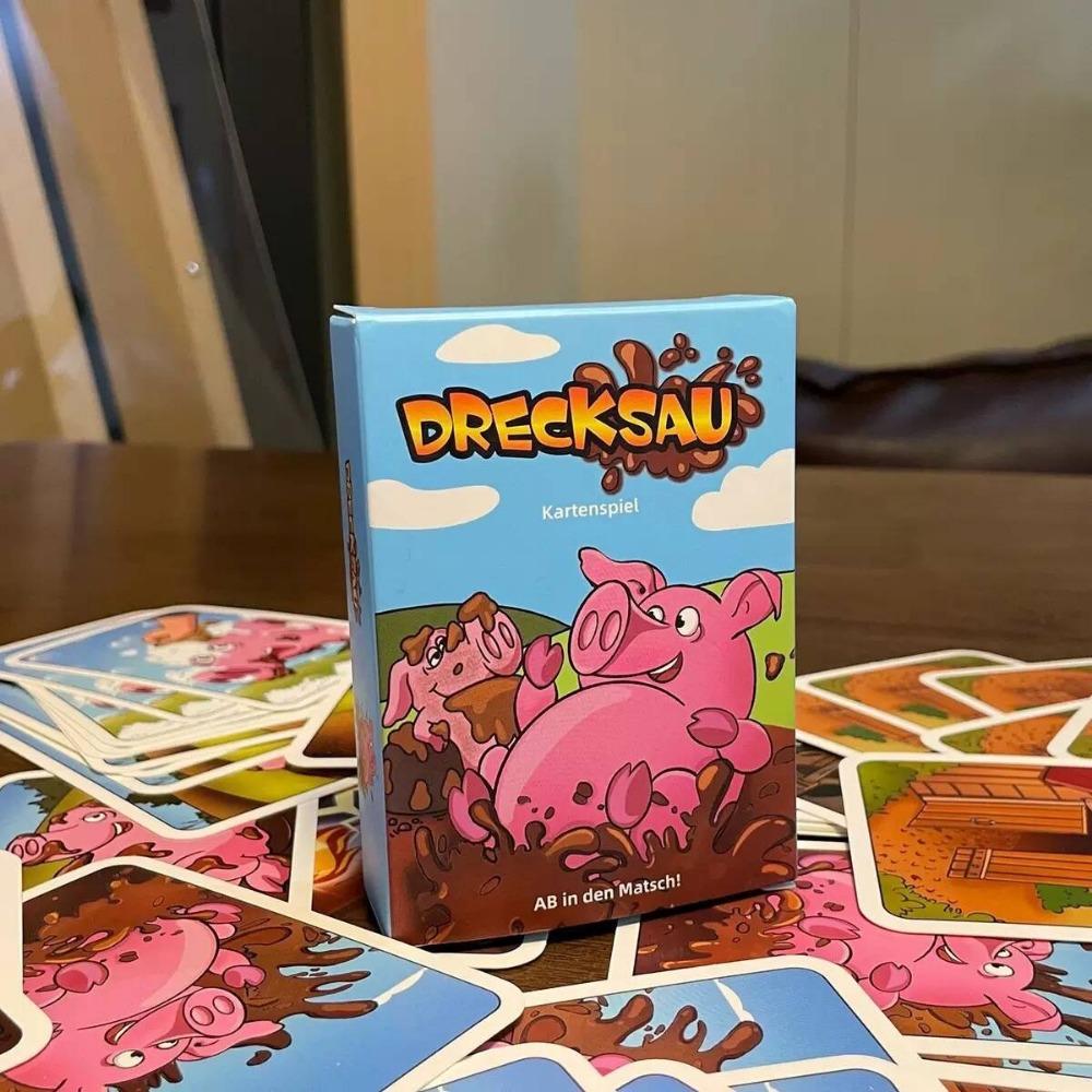 Multicolor Bordspel Kip Piou Piou Party Spel Grappig Kaartspel Plezier voor het Hele Gezin