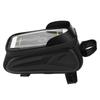 Bike Phone Front Frame Bag Waterproof Reflective   Phone Mount Top Tube Bag Pouch