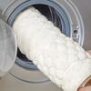 Memory Foam Badematte, Weicher Langhaariger Rutschfester Badezimmerteppich, Maschinenwaschbar, Saugfähig, Innen-/Außenbereich
