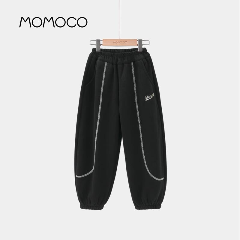 MOMOCO Kids  Winter Fleece-Lined Sports Pants 110