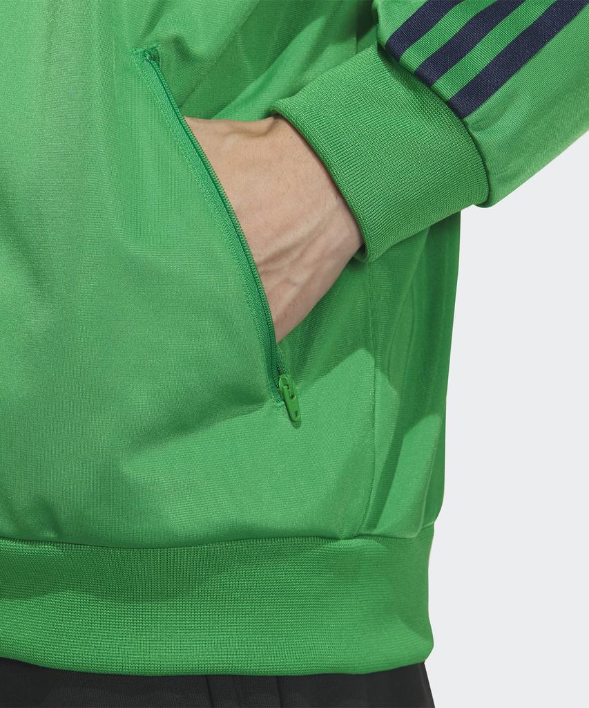 adidas Bb Track Top - Green:Indigo / Iz4924