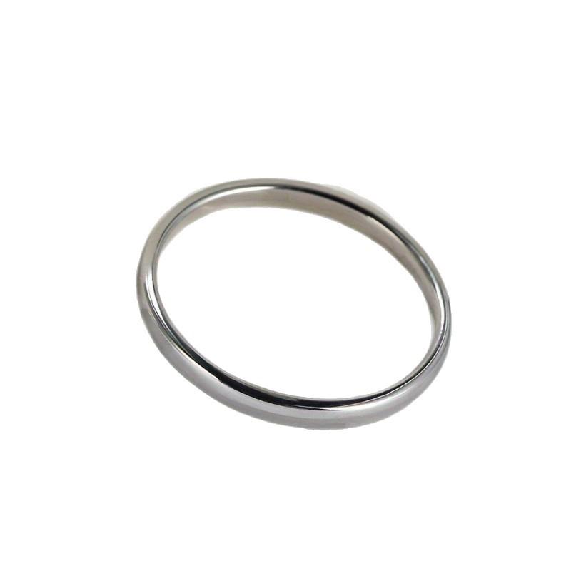 Yun Miao Eleganter Glatter Bandring für Damen