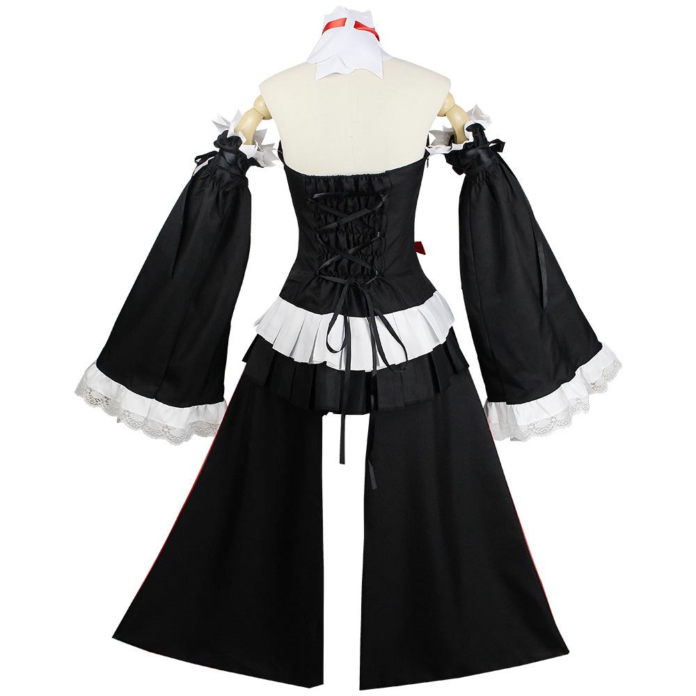 Seraph Of The End Krul Tepes Cosplay Costume Uniforme Anime Owari no Seraph Strega Vampiro Curl Tepes Vestiti Per Le Donne