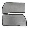 CGP Mesh Front and Set of for New Jimny Jimny Mesh Sunshades, Foldable, Light-Blocking Sunshades, Rear, 4, JB64w, Sierra, JB74w, JIMNY, Curtains,