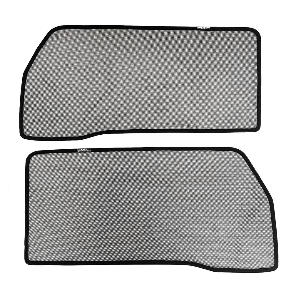 CGP Mesh Front and Set of for New Jimny Jimny Mesh Sunshades, Foldable, Light-Blocking Sunshades, Rear, 4, JB64w, Sierra, JB74w, JIMNY, Curtains,