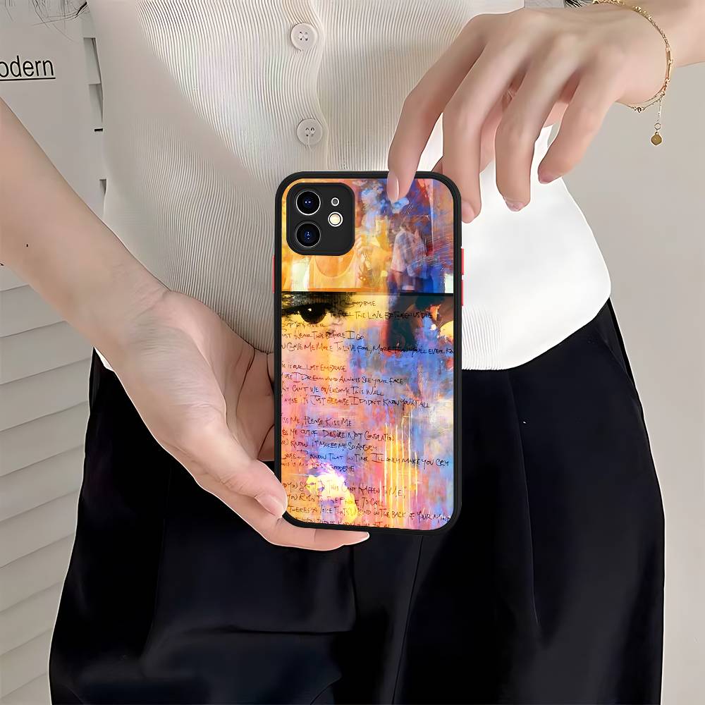 J-Jeff B-Buckley Phone Case For IPhone 16e 16 15 14 13 12 11 Pro Max X XS MAX Plus Spuerstar Matte Cover