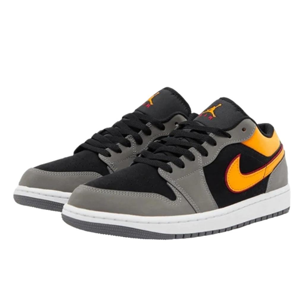 Air Jordan 1 Low Black Vivid Orange