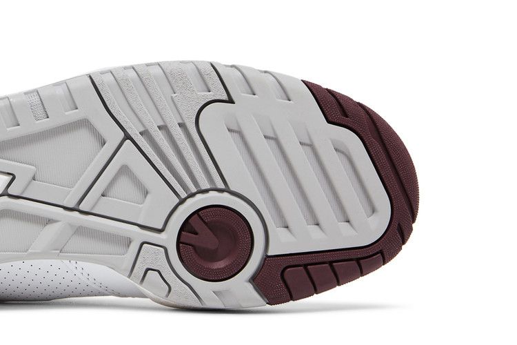 New Balance 650R 'White Burgundy'