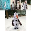 Enchanting Frozen Snowman Olaf Cosplay Costume For Kids Halloween Fancy Dress Up
