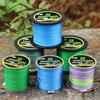 Fishing Line X+4-Strands PE Braided Fishing Lines 550M სუპერ ძლიერი ხაზი მტკნარი წყლის მარილიანი მრავალძაფის სათევზაო ხაზებისთვის