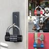 Large 5-Digit Horizontal Character Gym Locker Combination Padlock