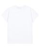 SHIRTMYLIPS Kiss Mark Rockstar Crop T-Shirt White