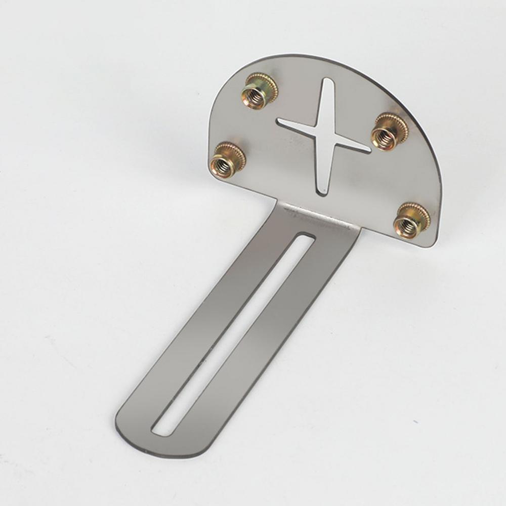 Levels Holder For Wall Stainless Steel Levels Mount Precision Adjustment Support Rack Power Tool Accessories For Professional