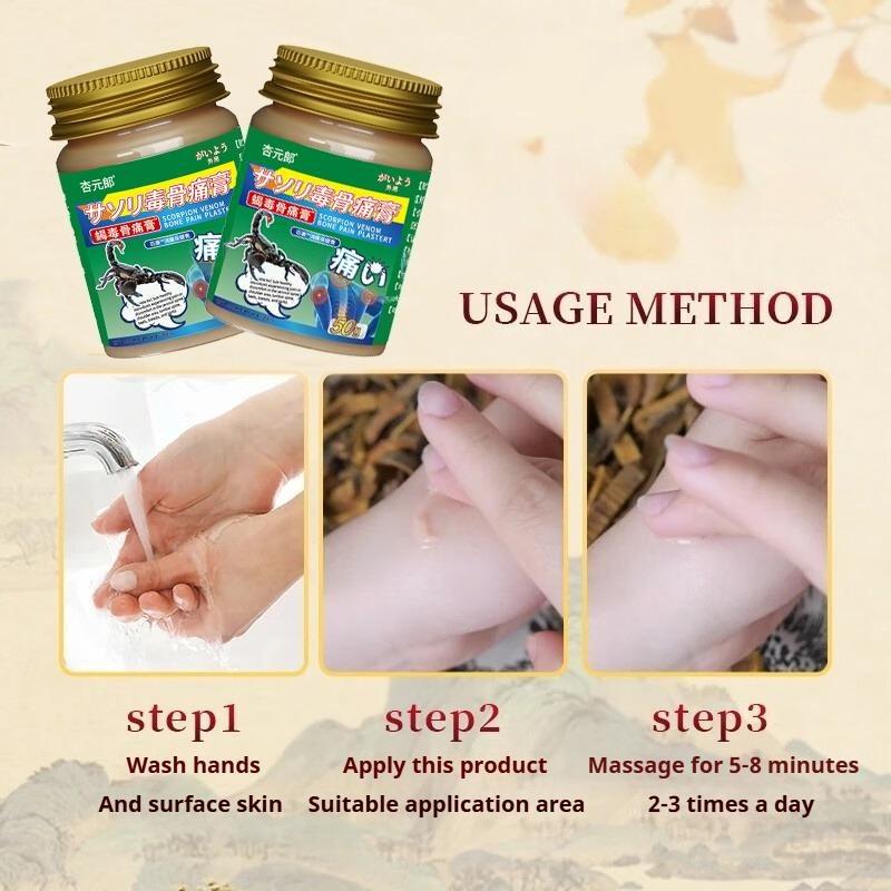 Targeted Pain Care Cream for Arthritic Discomfort