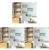 Elegant Words Letters In This House Wallpaper Home Decor Crafted With Premium Pvc Material