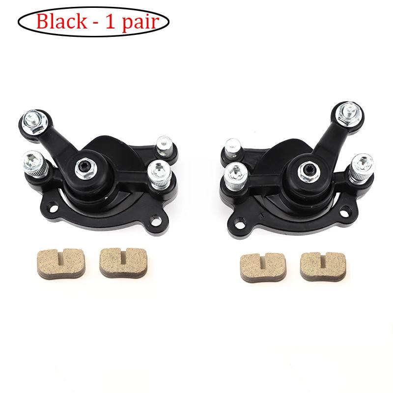 Front Rear Disc Brake Caliper Pads For 43cc 47cc 49cc Mini Moto Kids ATV Quad Minimoto Dirt Pocket Bike Gas Scooter