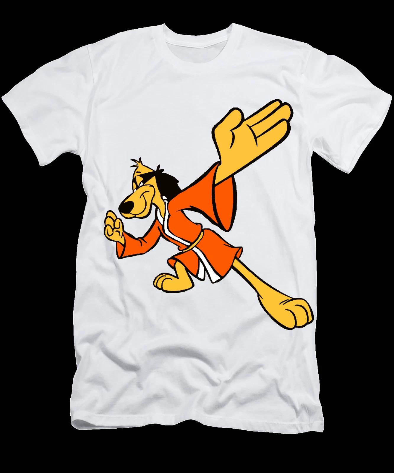 Hong Kong Phooey Vintage Cartoon TV, Graphic Cotton T -Shirt XL 2XL