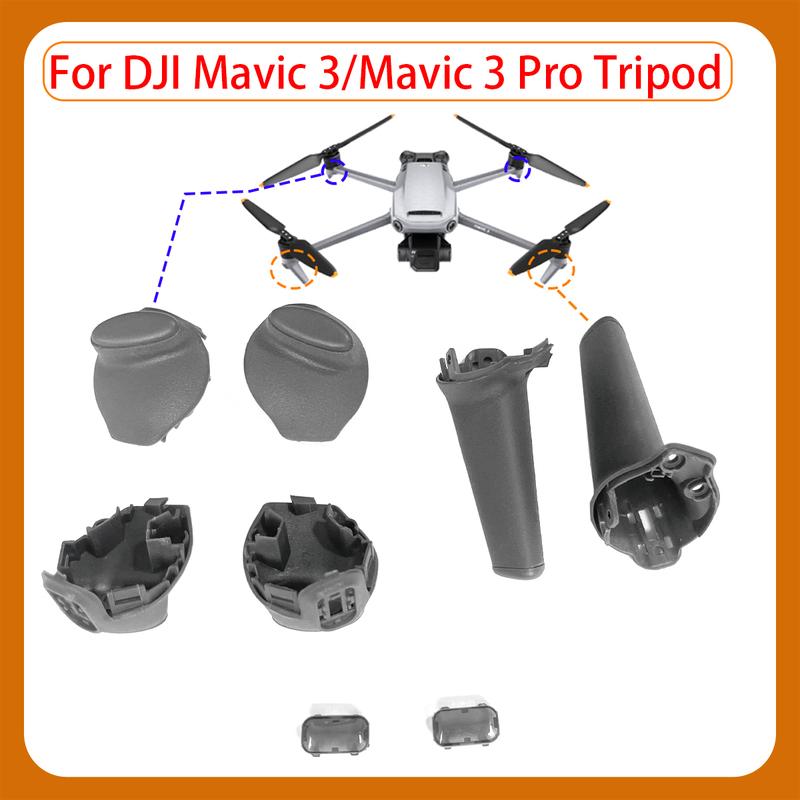 Mavic 3/3 Pro/3 CINE/3 Classic left right front rear arm legs, front legs without light cover, For DJI Mavic 3 series