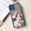 Cute Virtual Idol Kizuna AI Phone Case For IPhone 14 13 12 11 Mini Pro Max XS X Max XR 8 7 Plus SE 2022 Skin Color Phone Cover