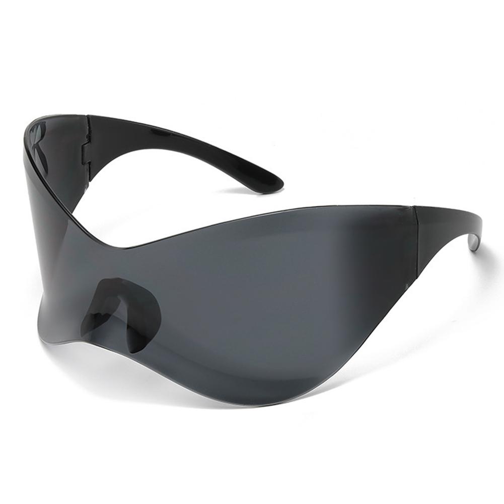 1 Pair Men Y2k Sport Sunglasses Uv400 Protection Safety Cycling Sun Glasses Eyewear For Driving Fishing