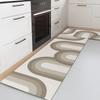 Kitchen Floor Mat Oil-Proof Waterproof Scrubbable Pvc Carpet Home Decoration Firm And Non-Slip Leather Mats Alfombra