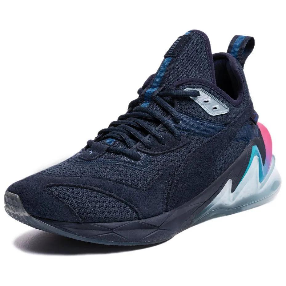 Puma LQDCELL Origin 'Drone Night' (Unisex) Peacoat / Purple / Blue Danube Training Shoes 192958 01