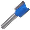 Double Flute Slotting Cutter 8mm Shank Router Bits Durable Carving Machine  Woodworking