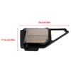 Sostituzione Filtro Moto   Alta Prestazione   Miglioramento   Costruzione in Plastica Espansa Specificamente Progettato per YBR125 YBR 125 JYM