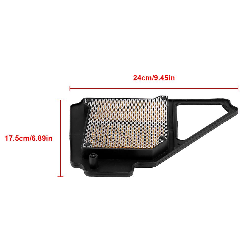 Sostituzione Filtro Moto Alta Prestazione Miglioramento Costruzione in Plastica Espansa Specificamente Progettato per YBR125 YBR 125 JYM