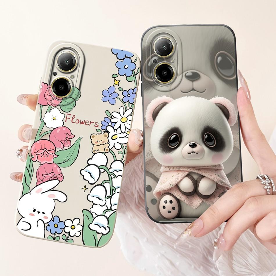 For Realme C67 4G RMX3890 Shockproof Phone Case For RealmeC67 4G C 67 2024 New Design Soft Silicone Cases