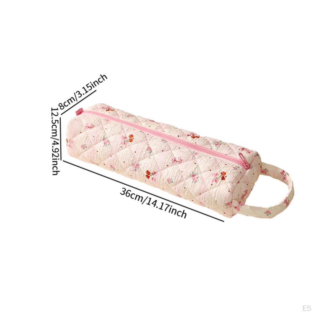 Hair Tools Travel Bag Iron Organizer Convenient Zipper Closure Cosmetic Case Curler Storage
