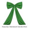 Giant Bow Ribbon Decor Themed Party Decorations Large Ribbon Hanging Bowknot for Girls Room Bridal Christmas Tree Decoration