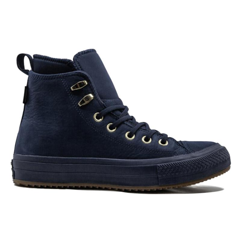 Converse All Star Wp Boot Hi High Top Shoes Women's Blue