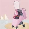 Baby Stroller Cover Stroller Accessories Universal Waterproof Cover Windproof Dust Cover Zipper Open