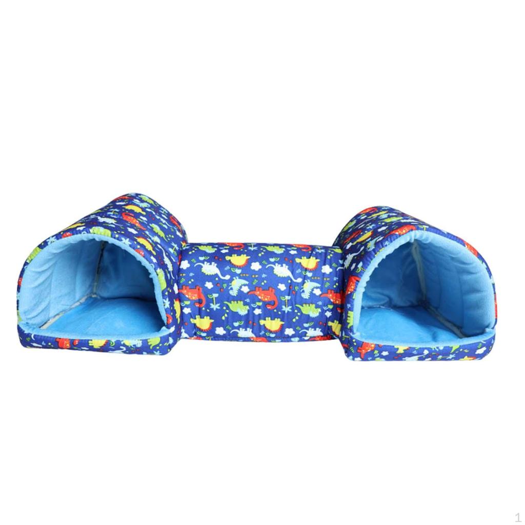 Comfy Critter Burrow And Shelter Set for Tiny Pets