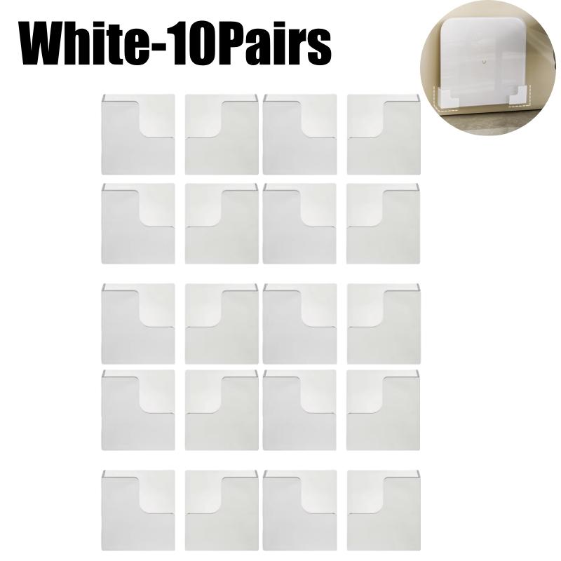 Weight Scale Holder Wall Mounted No Drill Storage Rack for Body Fat Scale Universal Adhesive Organizer for Bathroom Living Room