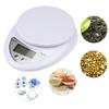 1g/5kg Electronic Scale Portable Digital Scale Food Balance Measuring Weight Kitchen Scales Small Scale Weighing In Grams