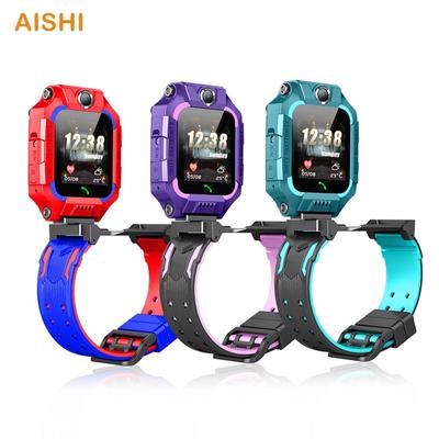 Aishi Q19r Kinder-Smartwatch, Dual-Kameras, 360-Grad-Drehung, Flip-Design, wasserdicht, £ SOS-Kinder-Handy für 2 g GSM-Netzwerk