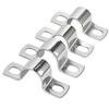 Galvanized U-Shaped Saddle Clamp for Pipes and Hoses