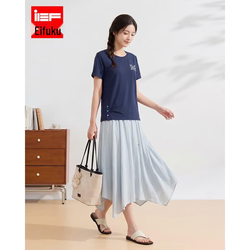 IEF Women s Slim Fit Short Sleeve T-Shirt M
