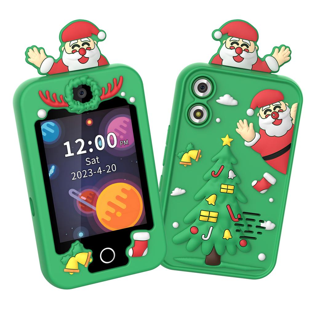 Children s Smart Phone Touchscreen Multi function Learning Education Toy with Camera and Games