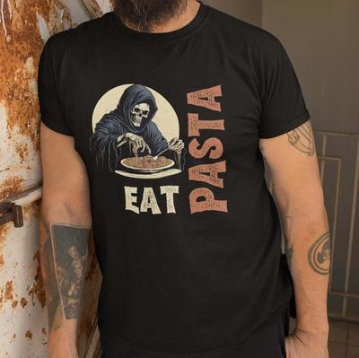 Pasta Shirt Spaghetti Foodie